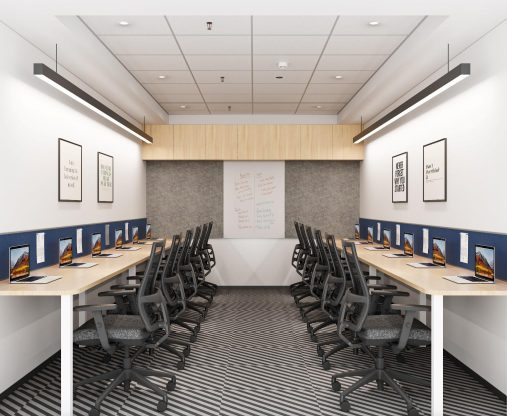 Private office space at CoworkZen, Bhutani Cyber Park, Sector 62, Noida