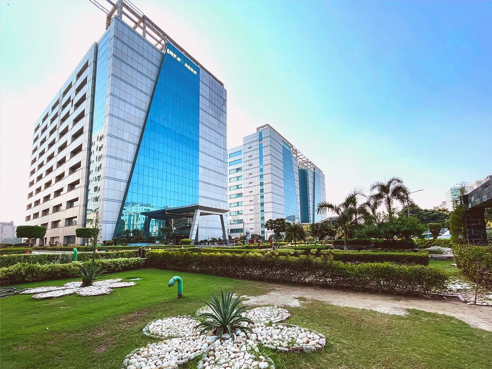 A quieter space for serious work — CoworkZen, Bhutani Cyber Park, Sector 62, Noida